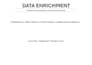 do company data enrichment and web research